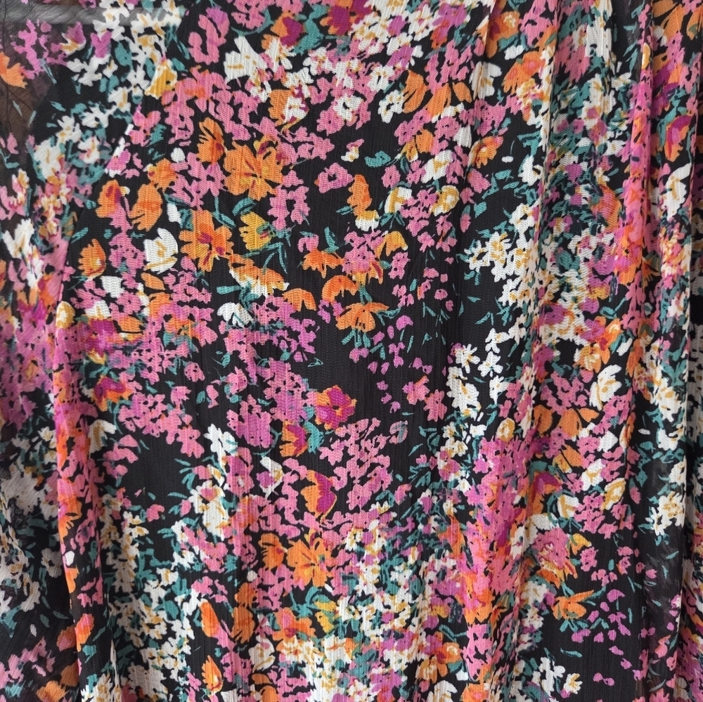 VINCE CAMUTO Dress XL NWT Floral $79 - Picture 2 of 9